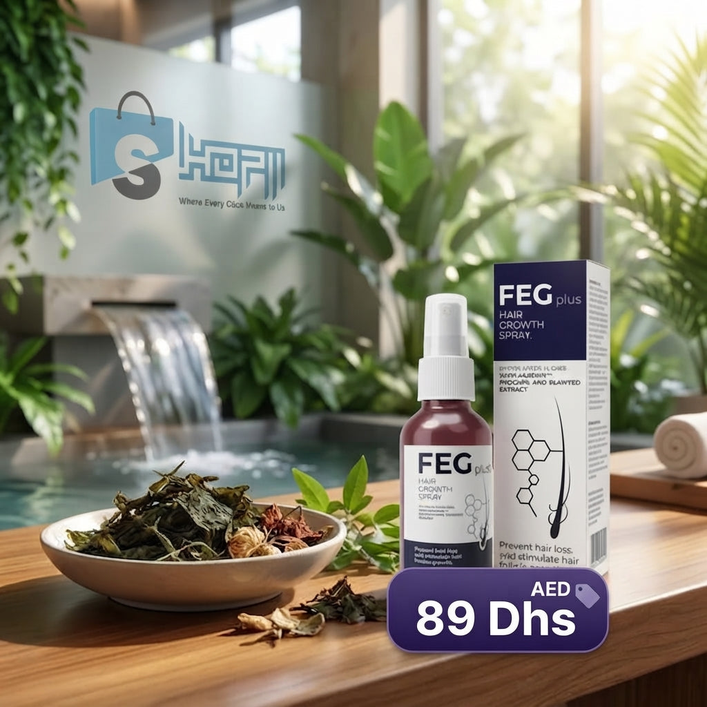 زيت نمو الشعر واللحية FEG plus Hair Growth Spray